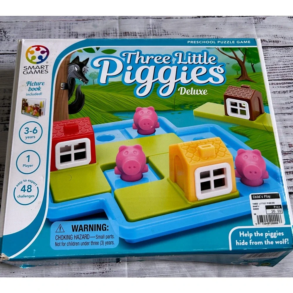Smart Games this preschool